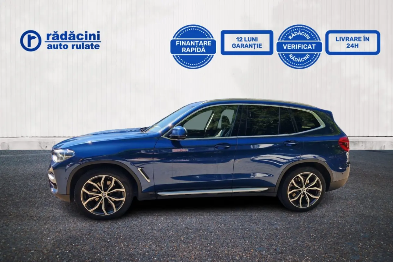 BMW X3 2.0 xDrive20d 190CP AT  X Line 2019