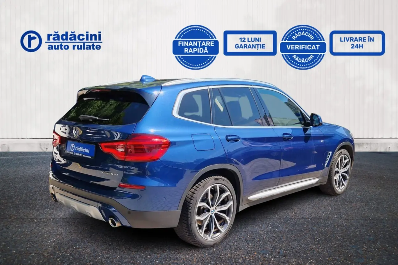 BMW X3 2.0 xDrive20d 190CP AT  X Line 2019
