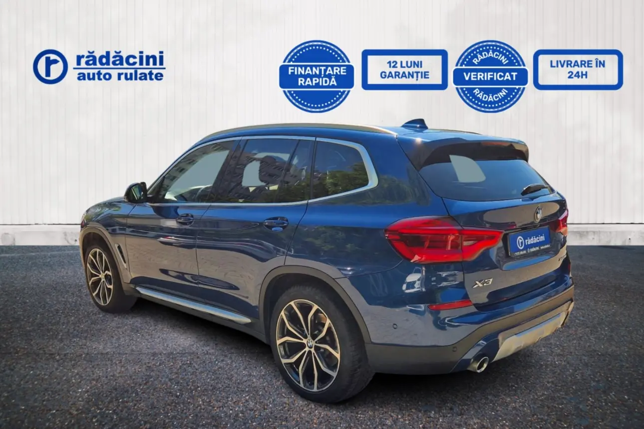 BMW X3 2.0 xDrive20d 190CP AT  X Line 2019