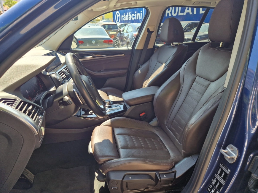 BMW X3 2.0 xDrive20d 190CP AT X Line 2019