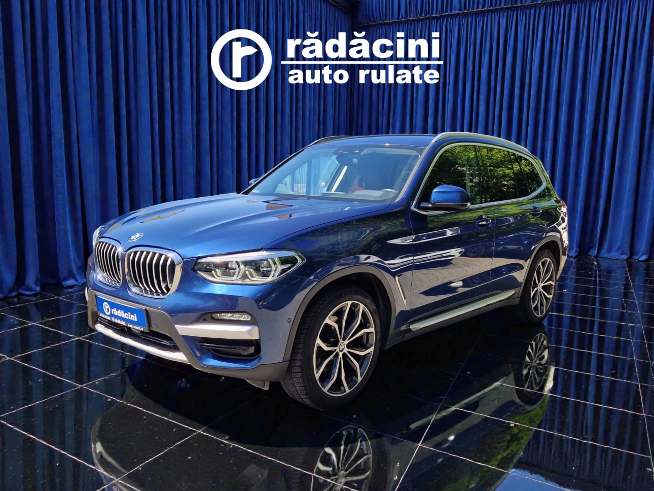 BMW X3 2.0 xDrive20d 190CP AT X Line 2019