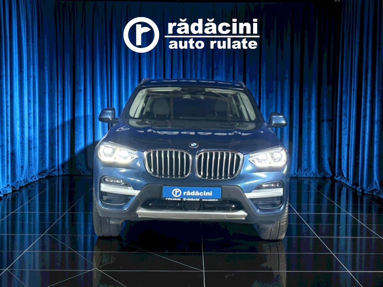 BMW X3 2.0 xDrive20d 190CP AT X Line 2019