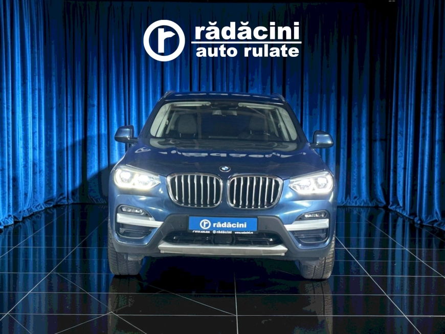 BMW X3 2.0 xDrive20d 190CP AT X Line 2019