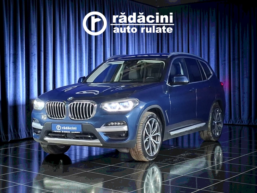 BMW X3 2.0 xDrive20d 190CP AT X Line 2019
