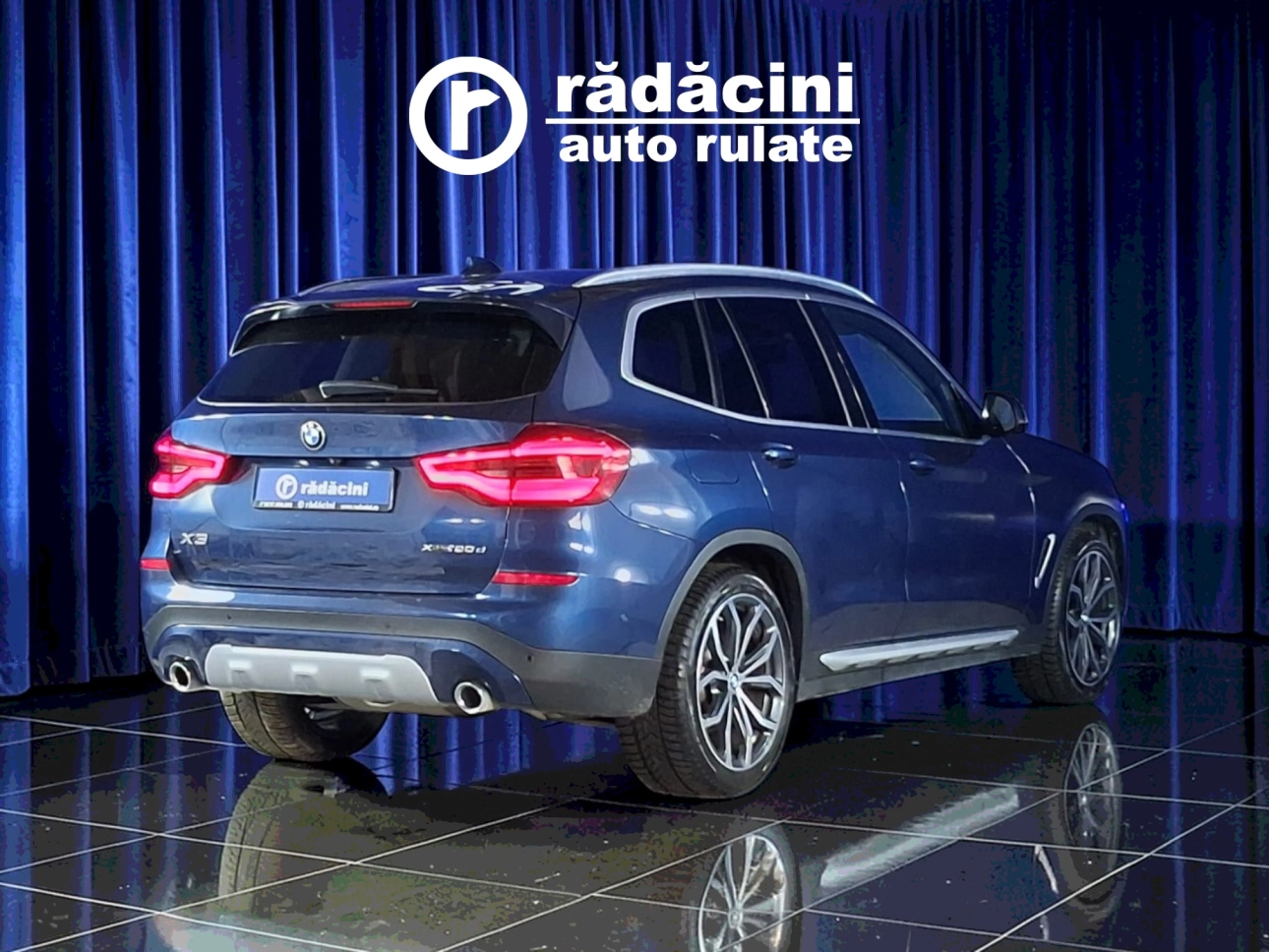 BMW X3 2.0 xDrive20d 190CP AT X Line 2019