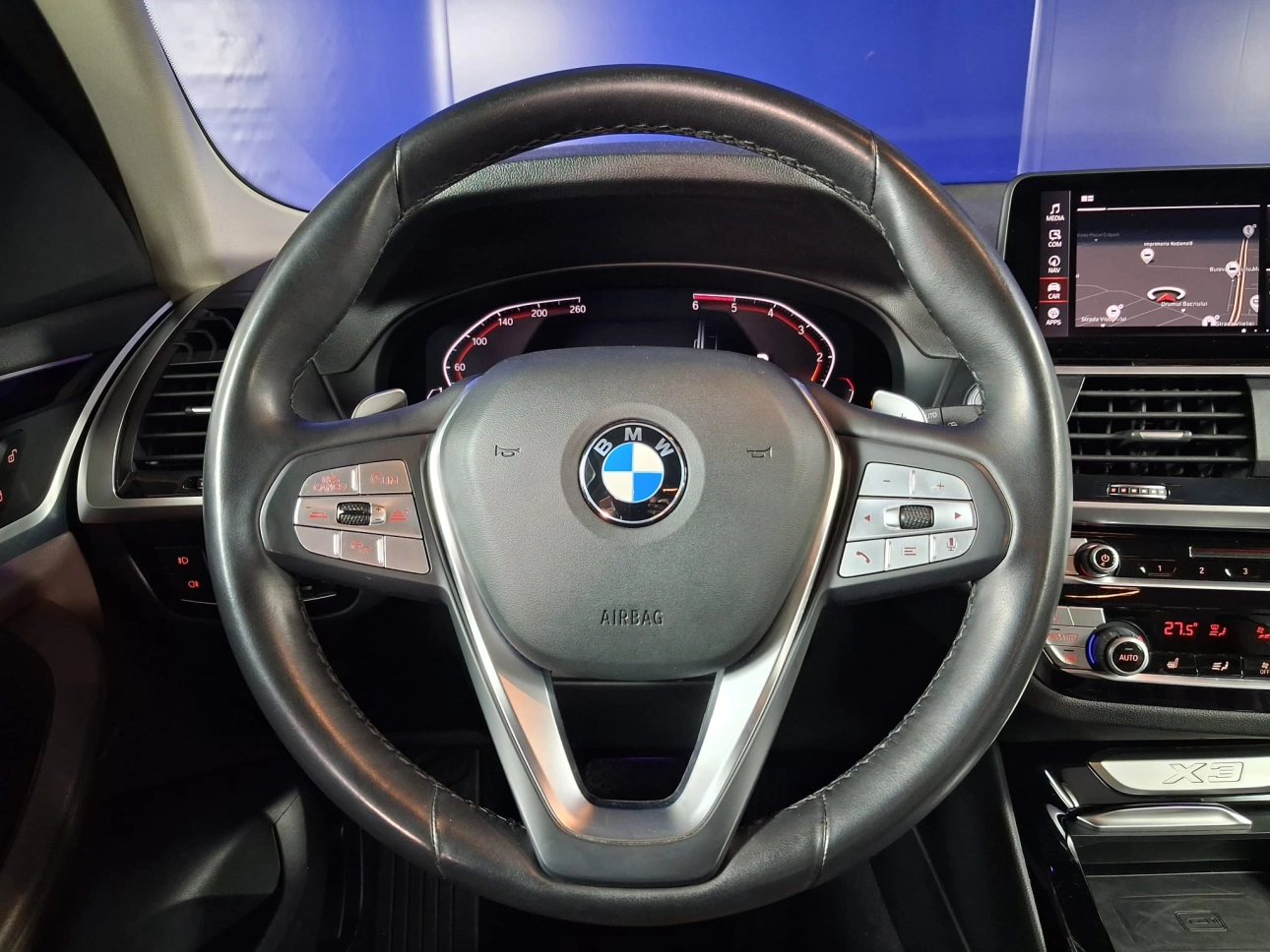 BMW X3 2.0 xDrive20d 190CP AT X Line 2019