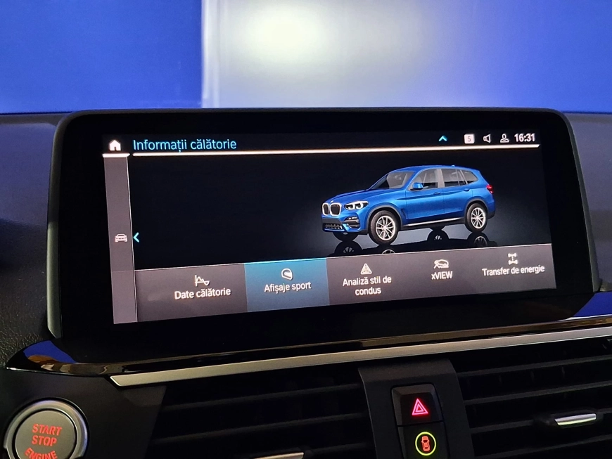 BMW X3 2.0 xDrive20d 190CP AT X Line 2019