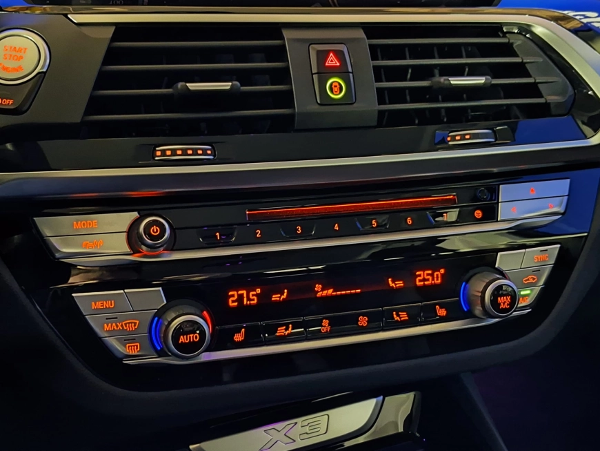 BMW X3 2.0 xDrive20d 190CP AT X Line 2019