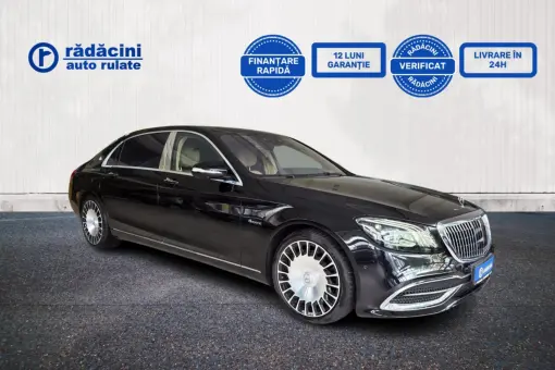 Mercedes-Benz-S560 MAYBACH-Sedan-2020-4.0-Automata
