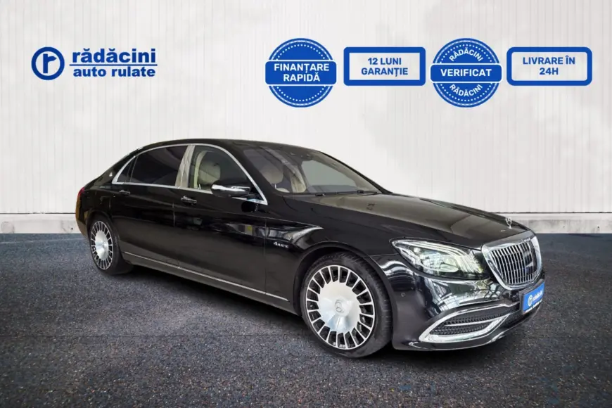 Mercedes-Benz S560 MAYBACH 4MATIC 2020