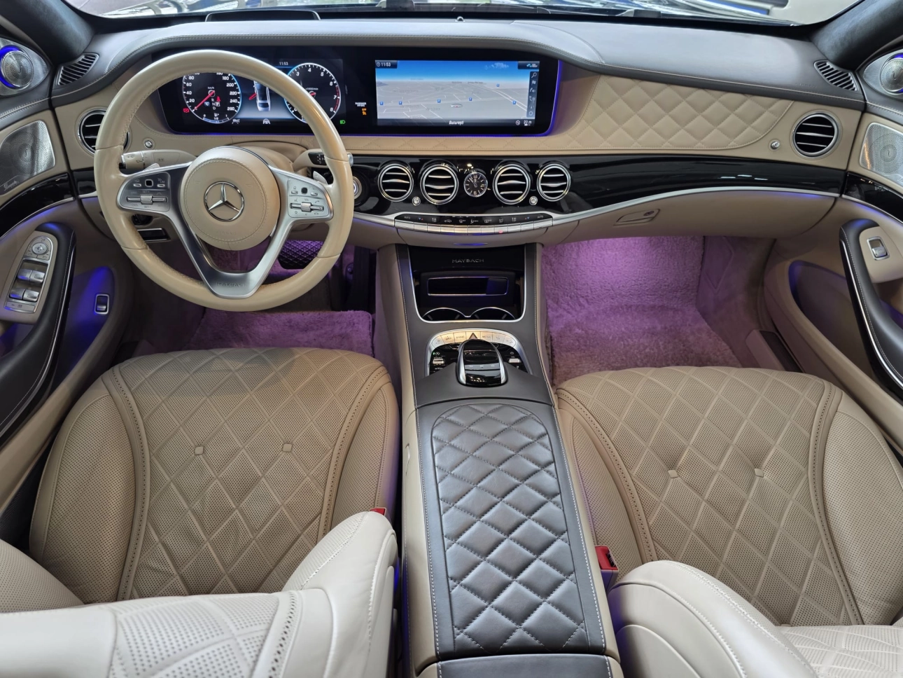 MERCEDES BENZ S MAYBACH  S560 MAYBACH 4MATIC 2020