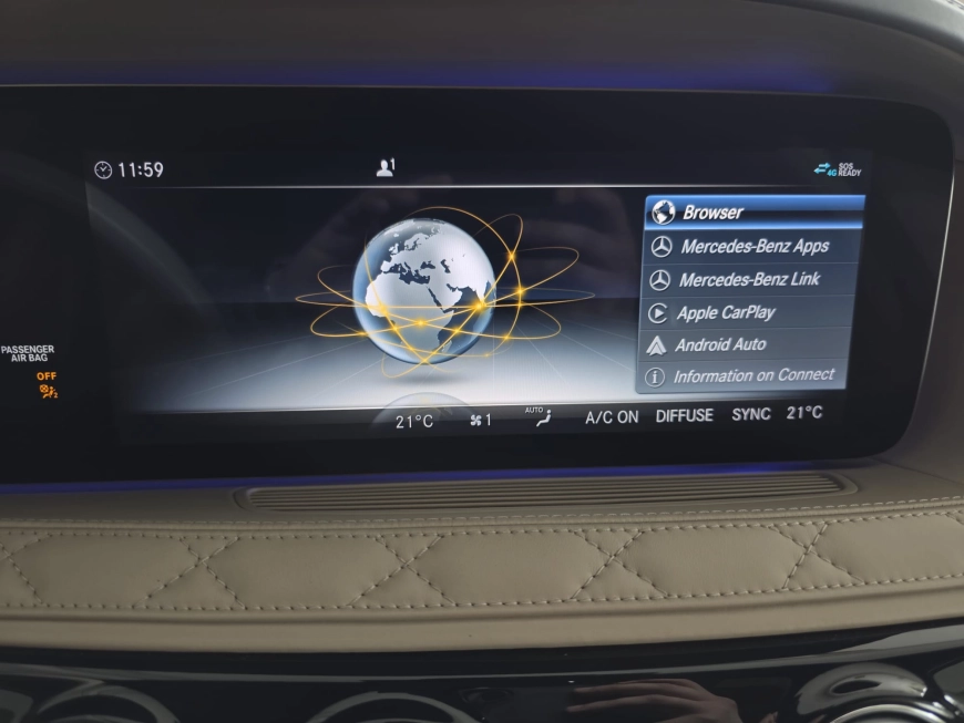 MERCEDES BENZ S MAYBACH  S560 MAYBACH 4MATIC 2020