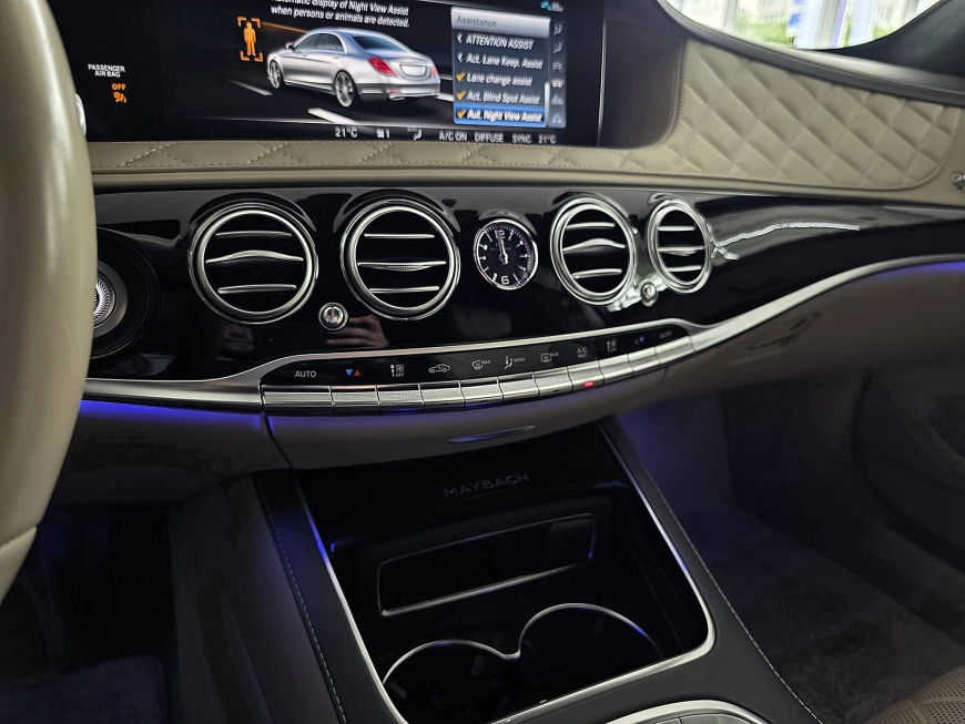 MERCEDES BENZ S MAYBACH  S560 MAYBACH 4MATIC 2020