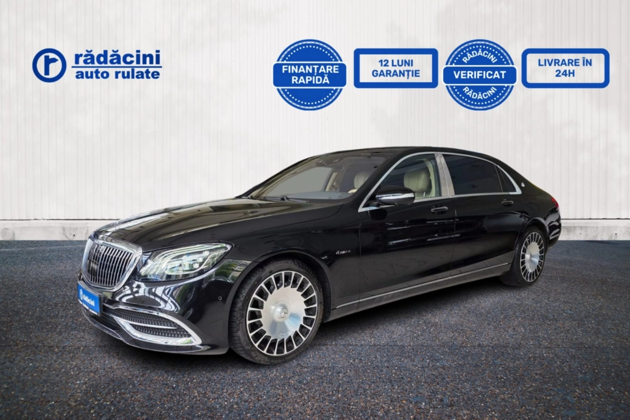 MERCEDES BENZ S MAYBACH  S560 MAYBACH 4MATIC 2020