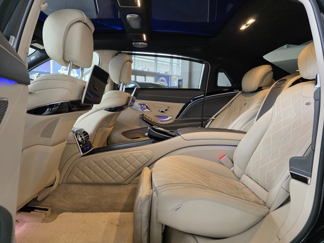 MERCEDES BENZ S MAYBACH  S560 MAYBACH 4MATIC 2020