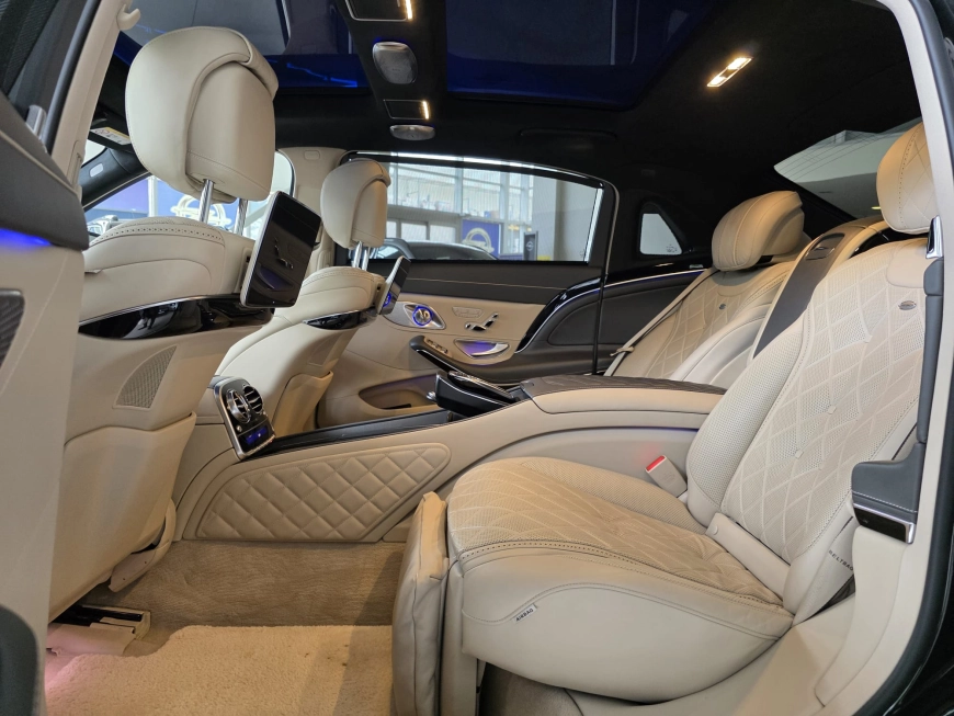 MERCEDES BENZ S MAYBACH  S560 MAYBACH 4MATIC 2020