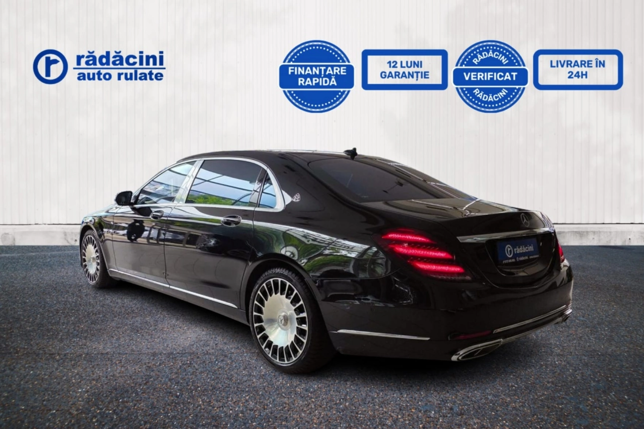 MERCEDES BENZ S MAYBACH  S560 MAYBACH 4MATIC 2020