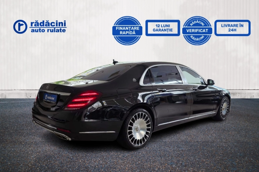 MERCEDES BENZ S MAYBACH  S560 MAYBACH 4MATIC 2020