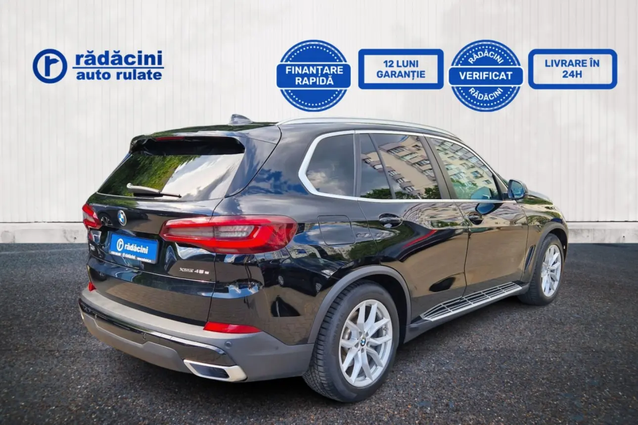 BMW X5 xDrive45e Lounge - StepTronic - PHEV - Automatic - 394cp - 2020