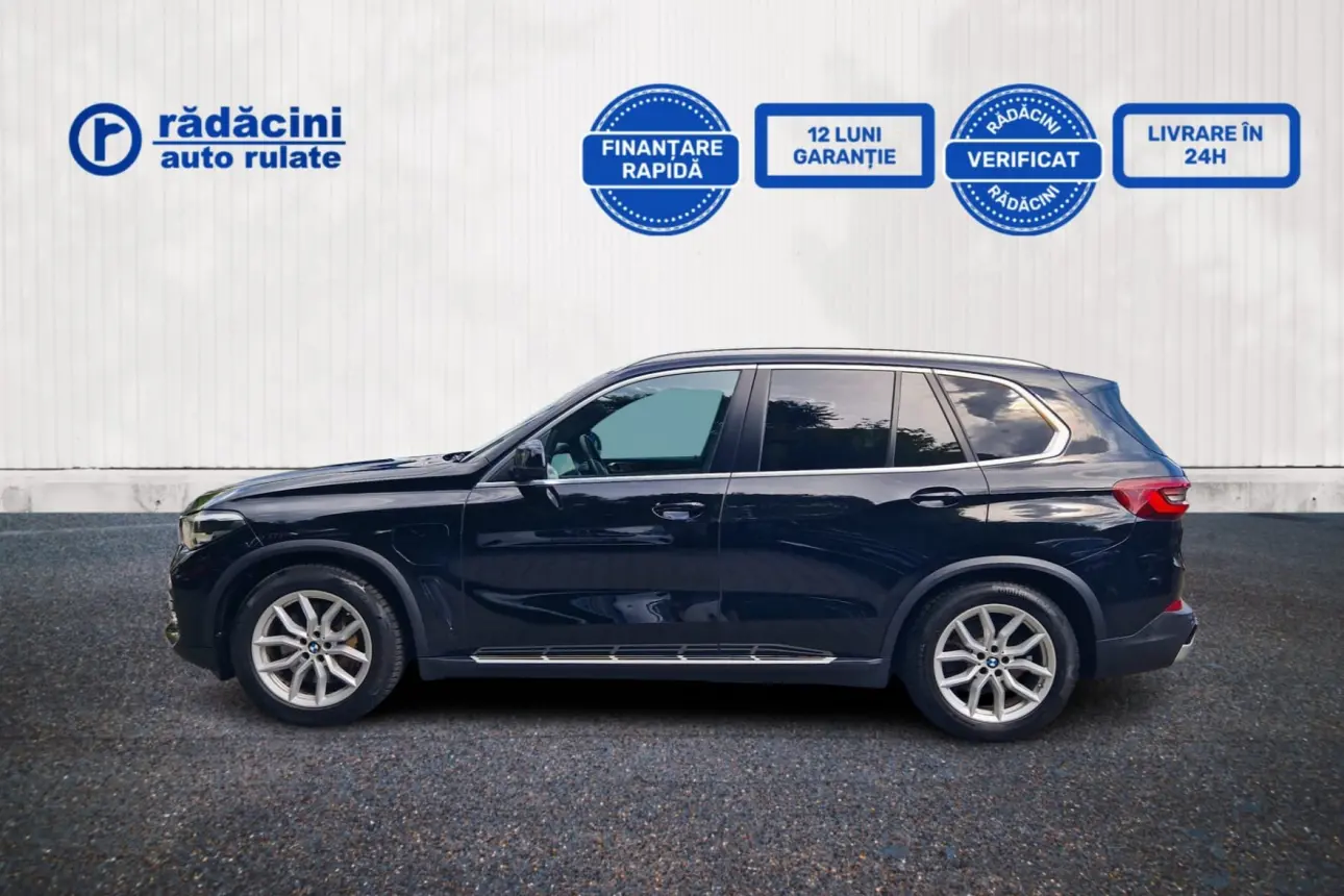 BMW X5 xDrive45e Lounge - StepTronic - PHEV - Automatic - 394cp - 2020