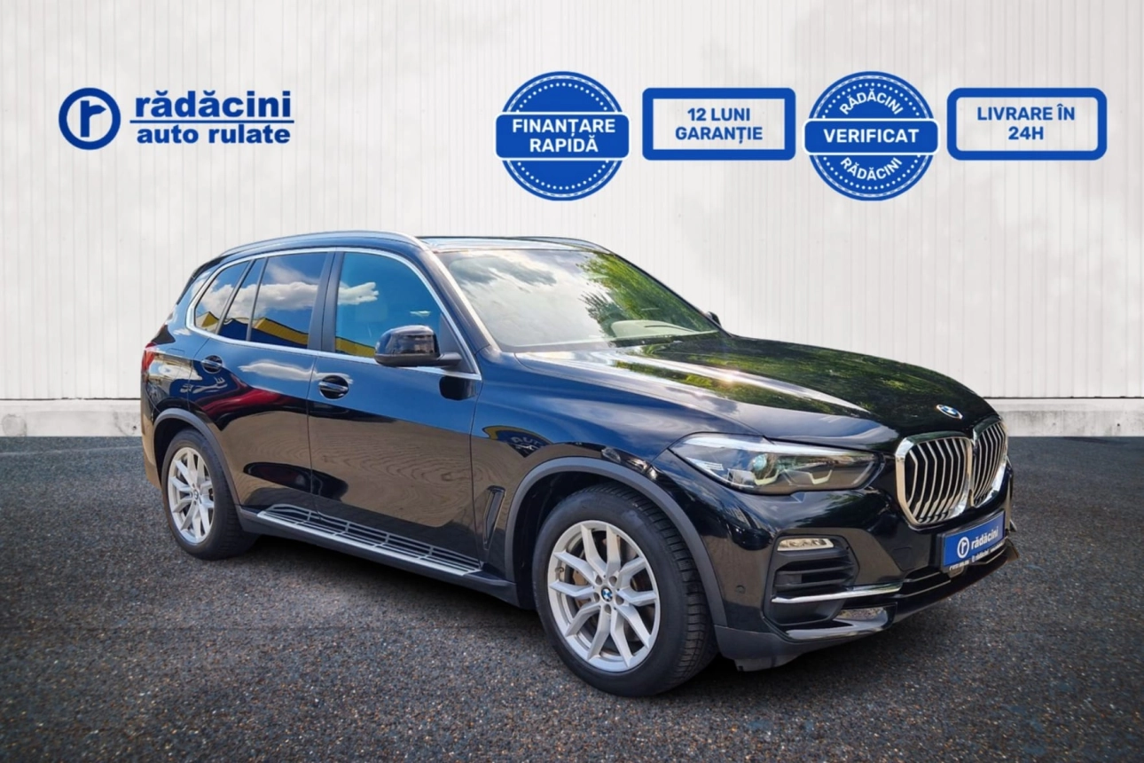 BMW X5 xDrive45e Lounge StepTronic PHEV Automatic 394cp 2020