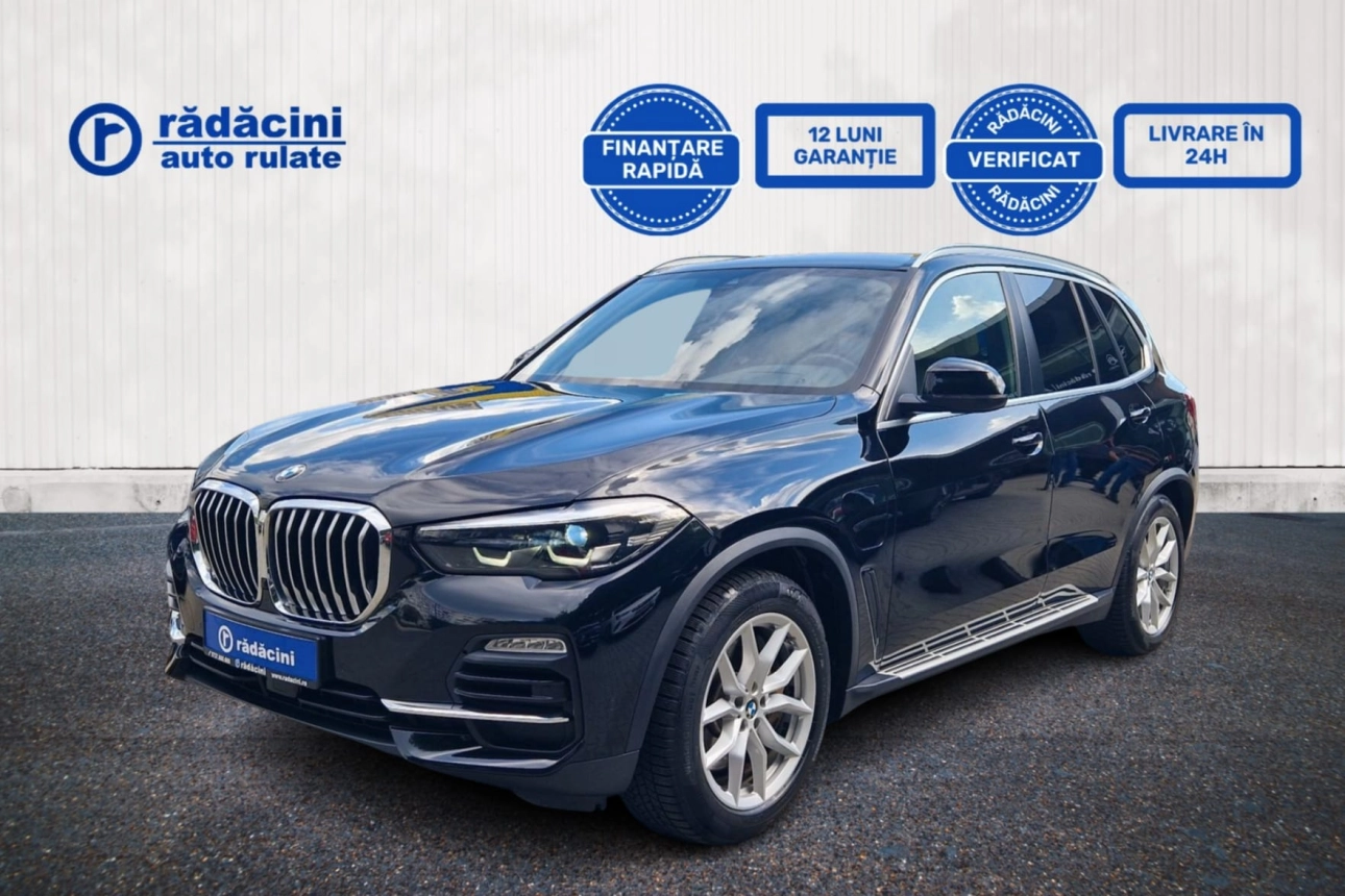 BMW X5 xDrive45e Lounge StepTronic PHEV Automatic 394cp 2020