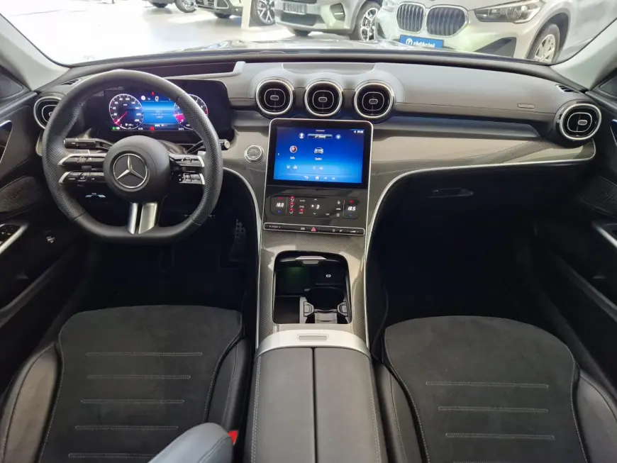 MERCEDES BENZ C300 2.0 MHEV 258CP 9-GTRONIC 4MATIC AMG LINE 2023