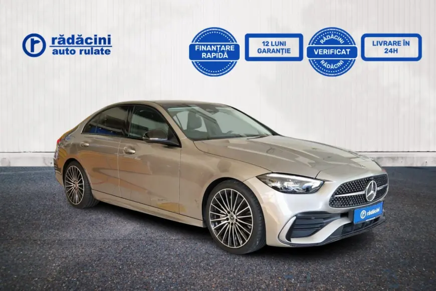 MERCEDES BENZ C300 2.0 MHEV 258CP 9-GTRONIC 4MATIC AMG LINE 2023