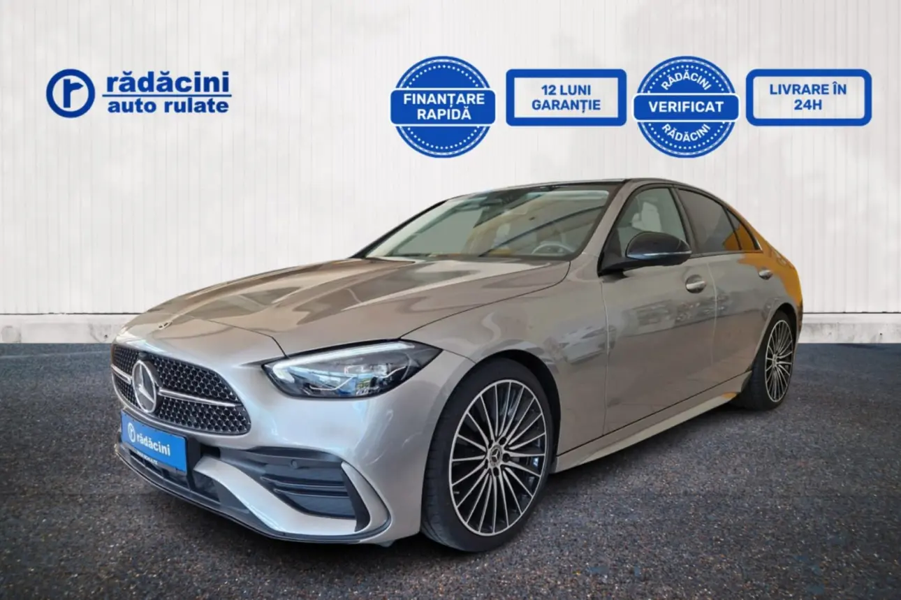 MERCEDES BENZ C300 2.0 MHEV 258CP 9-GTRONIC 4MATIC AMG LINE 2023
