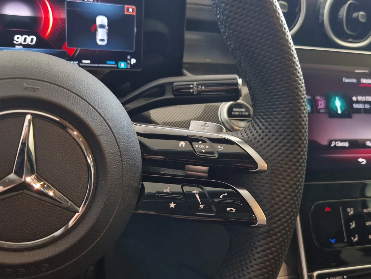 MERCEDES BENZ C C300 2.0 MHEV 258CP 9-GTRONIC 4MATIC AMG LINE 2023