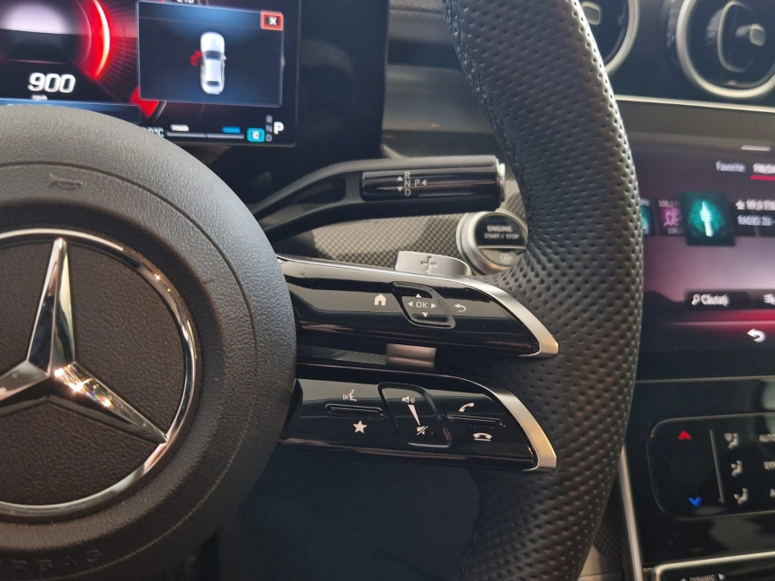 MERCEDES BENZ C C300 2.0 MHEV 258CP 9-GTRONIC 4MATIC AMG LINE 2023