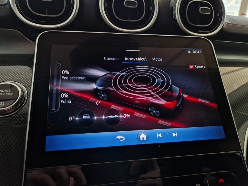 MERCEDES BENZ C C300 2.0 MHEV 258CP 9-GTRONIC 4MATIC AMG LINE 2023