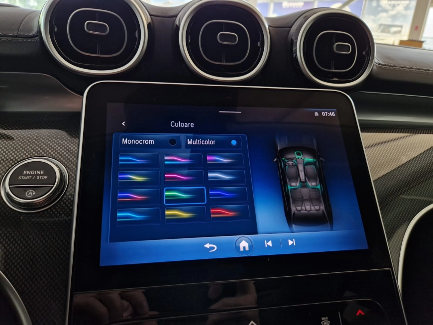 MERCEDES BENZ C C300 2.0 MHEV 258CP 9-GTRONIC 4MATIC AMG LINE 2023