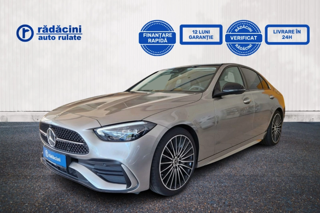 MERCEDES BENZ C C300 2.0 MHEV 258CP 9-GTRONIC 4MATIC AMG LINE 2023