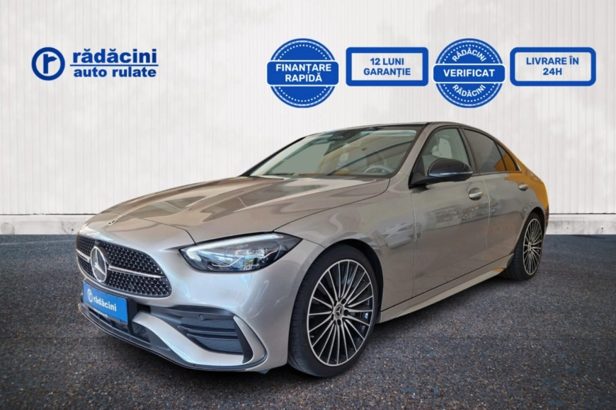 MERCEDES BENZ C C300 2.0 MHEV 258CP 9-GTRONIC 4MATIC AMG LINE 2023