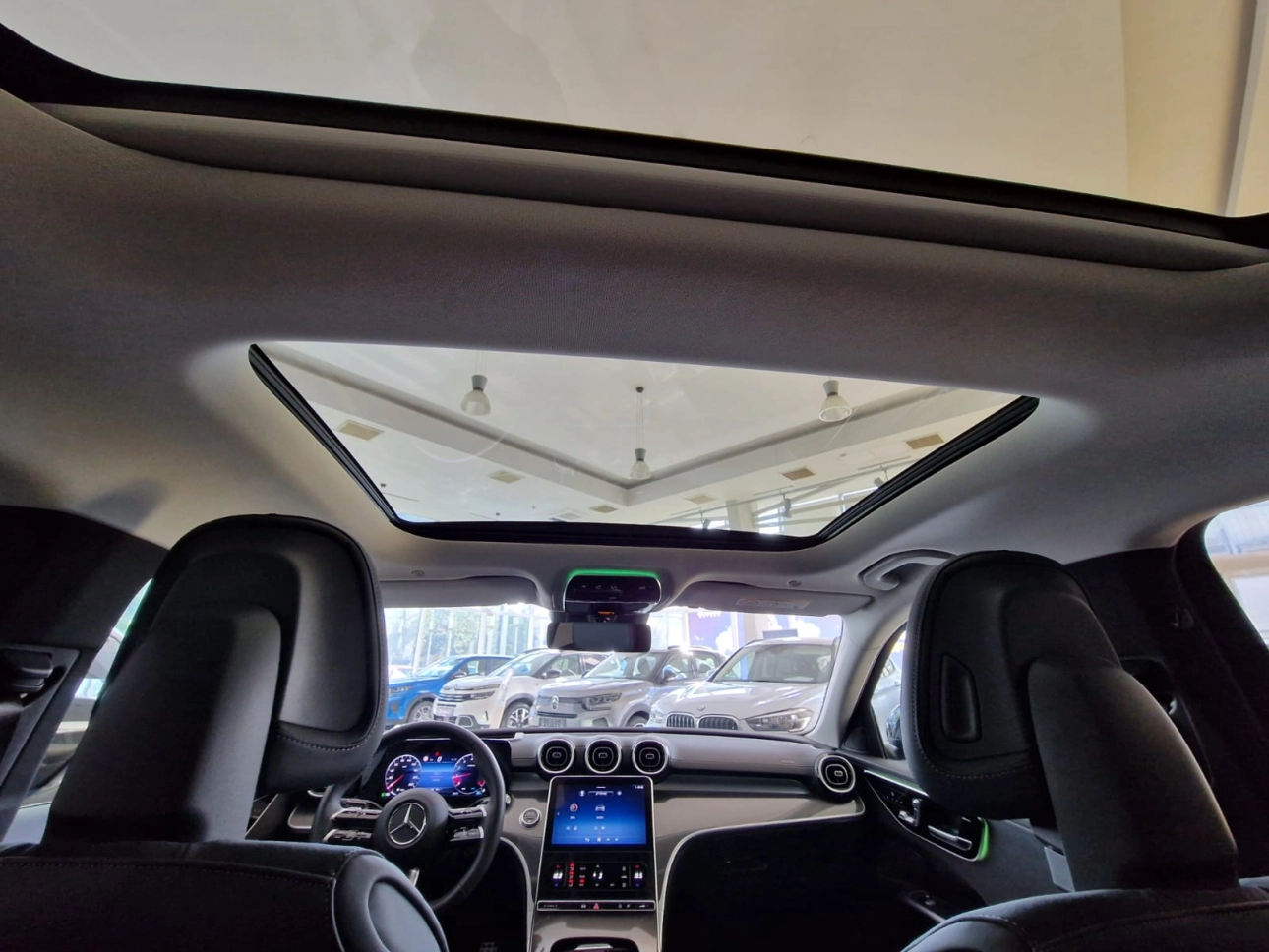 MERCEDES BENZ C C300 2.0 MHEV 258CP 9-GTRONIC 4MATIC AMG LINE 2023