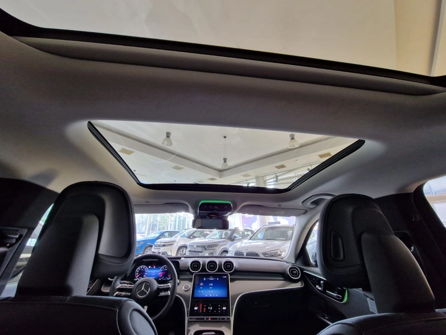 MERCEDES BENZ C C300 2.0 MHEV 258CP 9-GTRONIC 4MATIC AMG LINE 2023