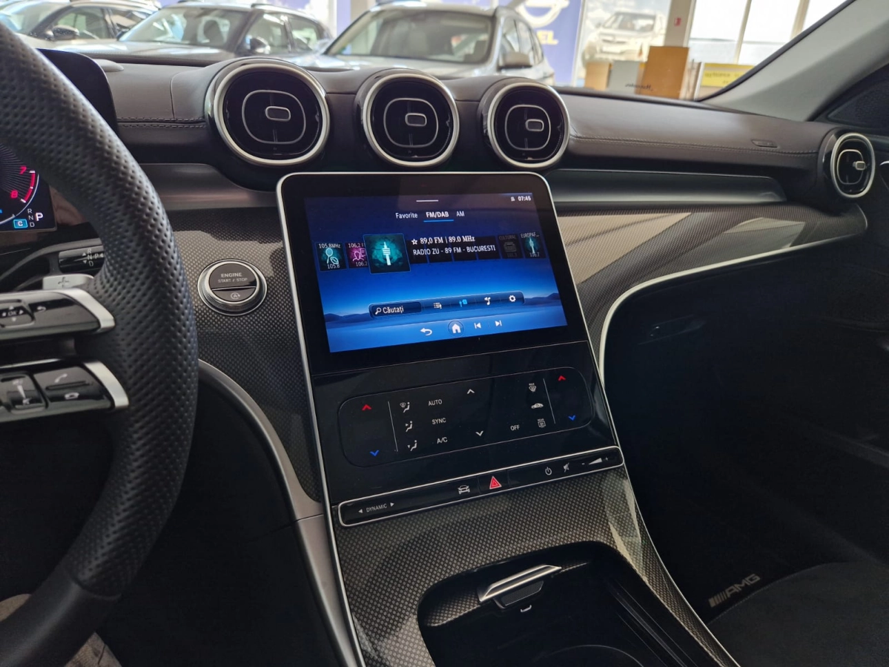 MERCEDES BENZ C C300 2.0 MHEV 258CP 9-GTRONIC 4MATIC AMG LINE 2023