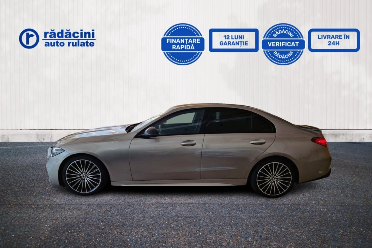 MERCEDES BENZ C C300 2.0 MHEV 258CP 9-GTRONIC 4MATIC AMG LINE 2023