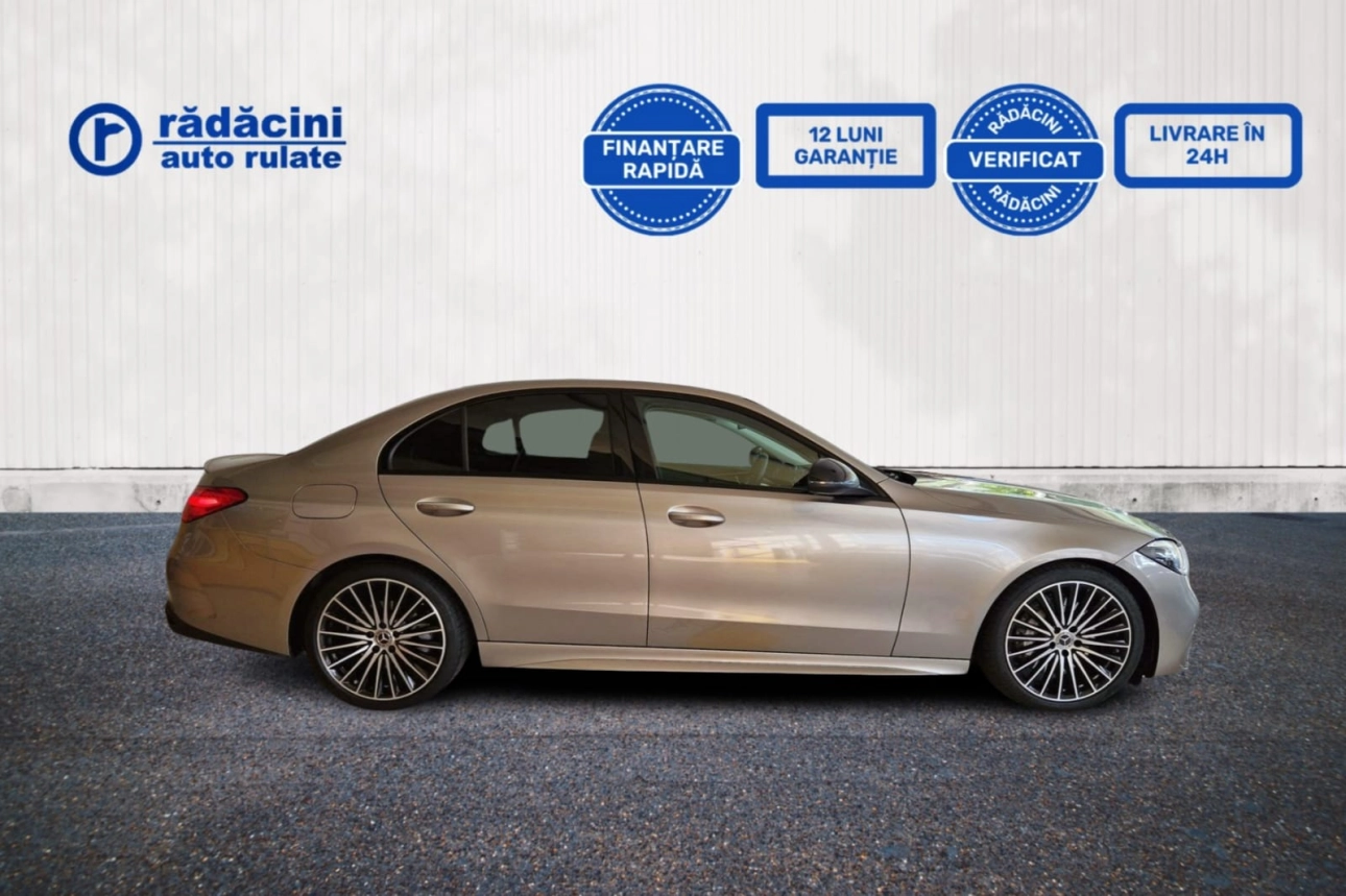 MERCEDES BENZ C C300 2.0 MHEV 258CP 9-GTRONIC 4MATIC AMG LINE 2023