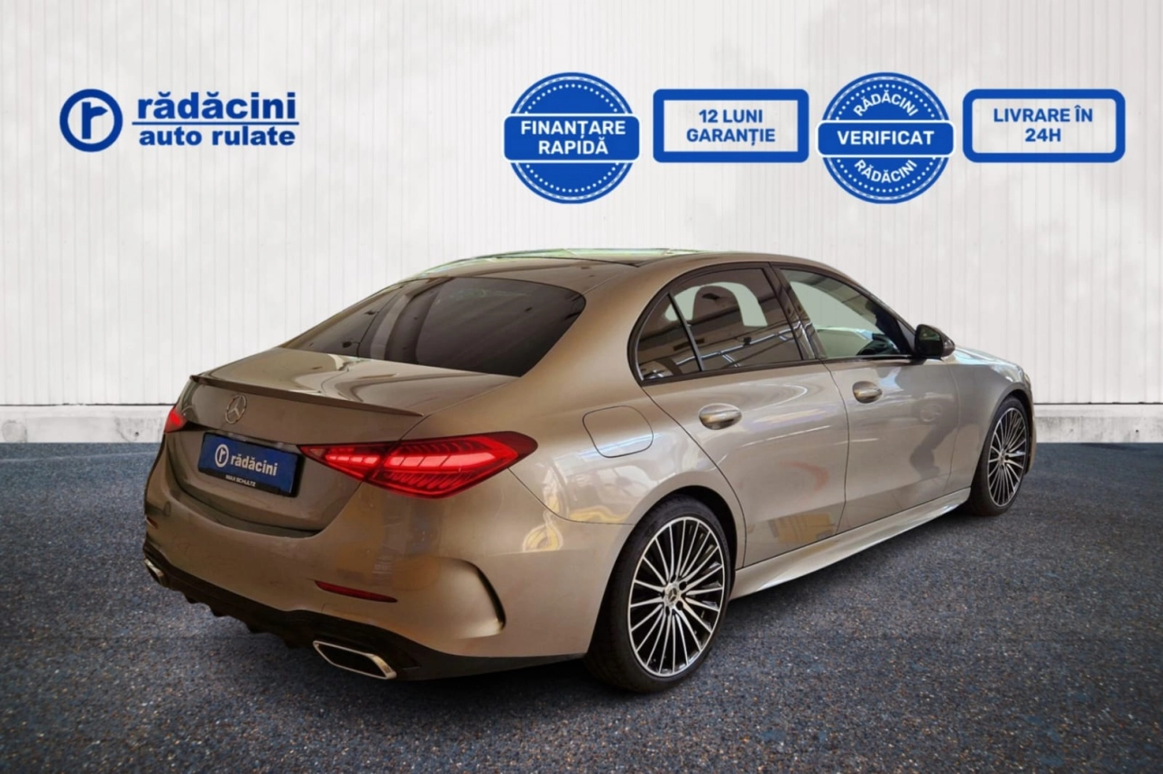 MERCEDES BENZ C C300 2.0 MHEV 258CP 9-GTRONIC 4MATIC AMG LINE 2023