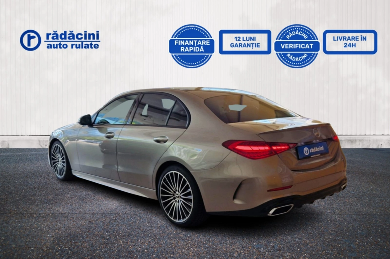 MERCEDES BENZ C C300 2.0 MHEV 258CP 9-GTRONIC 4MATIC AMG LINE 2023