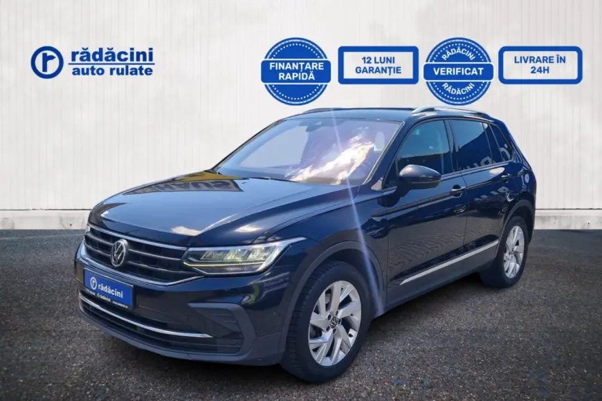 VW TIGUAN 2.0 TDI 150CP DSG 4MOTION COMFORTLINE 2021