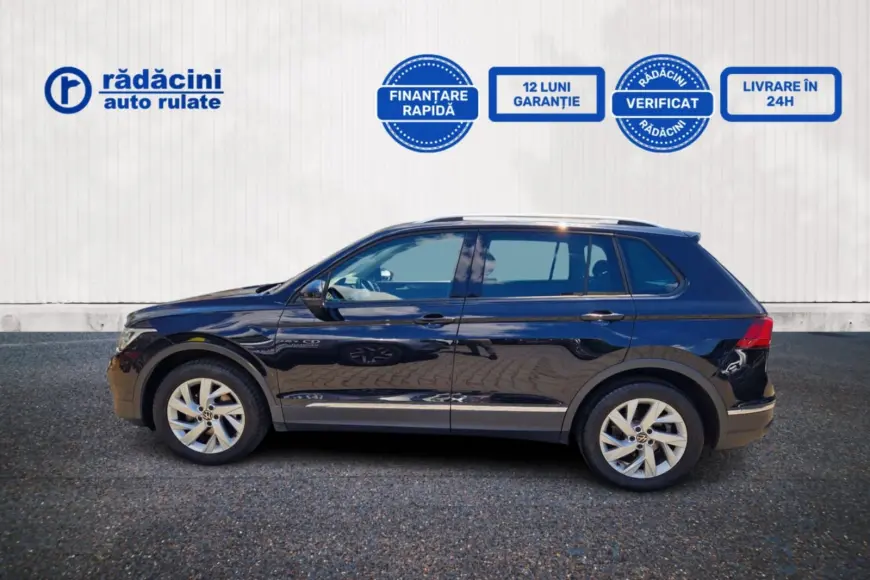 VW TIGUAN 2.0 TDI 150CP DSG 4MOTION COMFORTLINE 2021