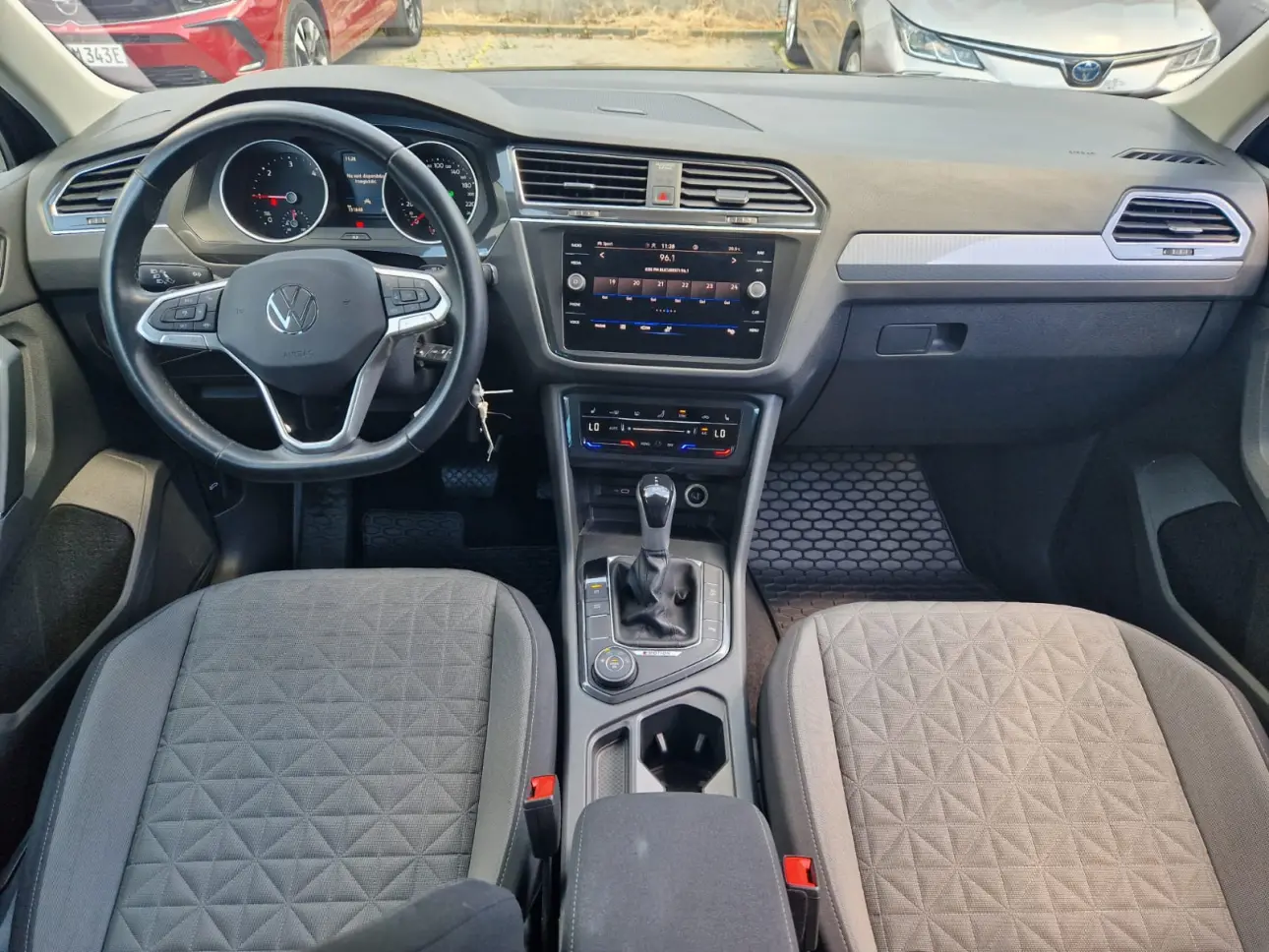 VW TIGUAN 2.0 TDI 150CP DSG 4MOTION COMFORTLINE 2021