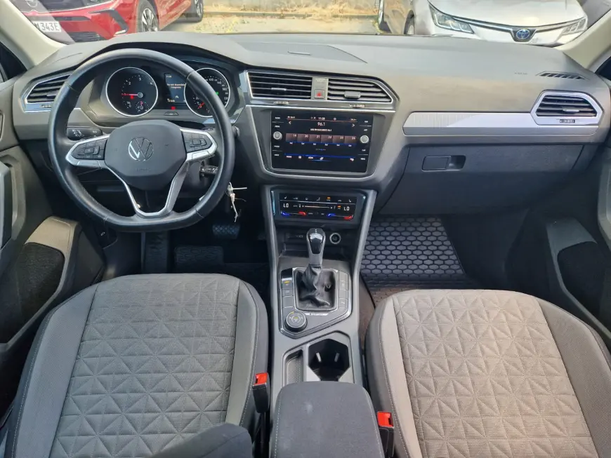 VW TIGUAN 2.0 TDI 150CP DSG 4MOTION COMFORTLINE 2021