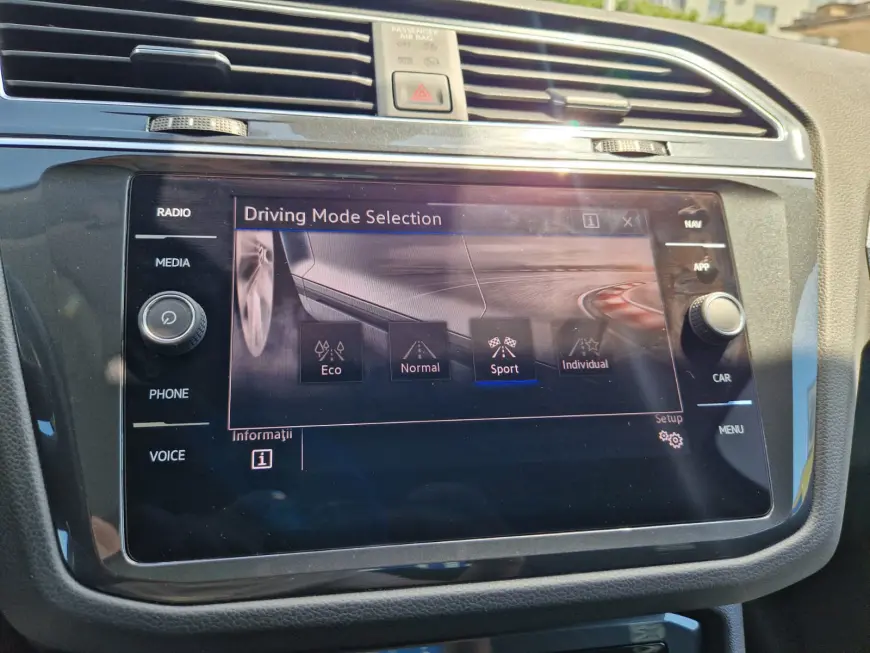 VW TIGUAN 2.0 TDI 150CP DSG 4MOTION COMFORTLINE 2021