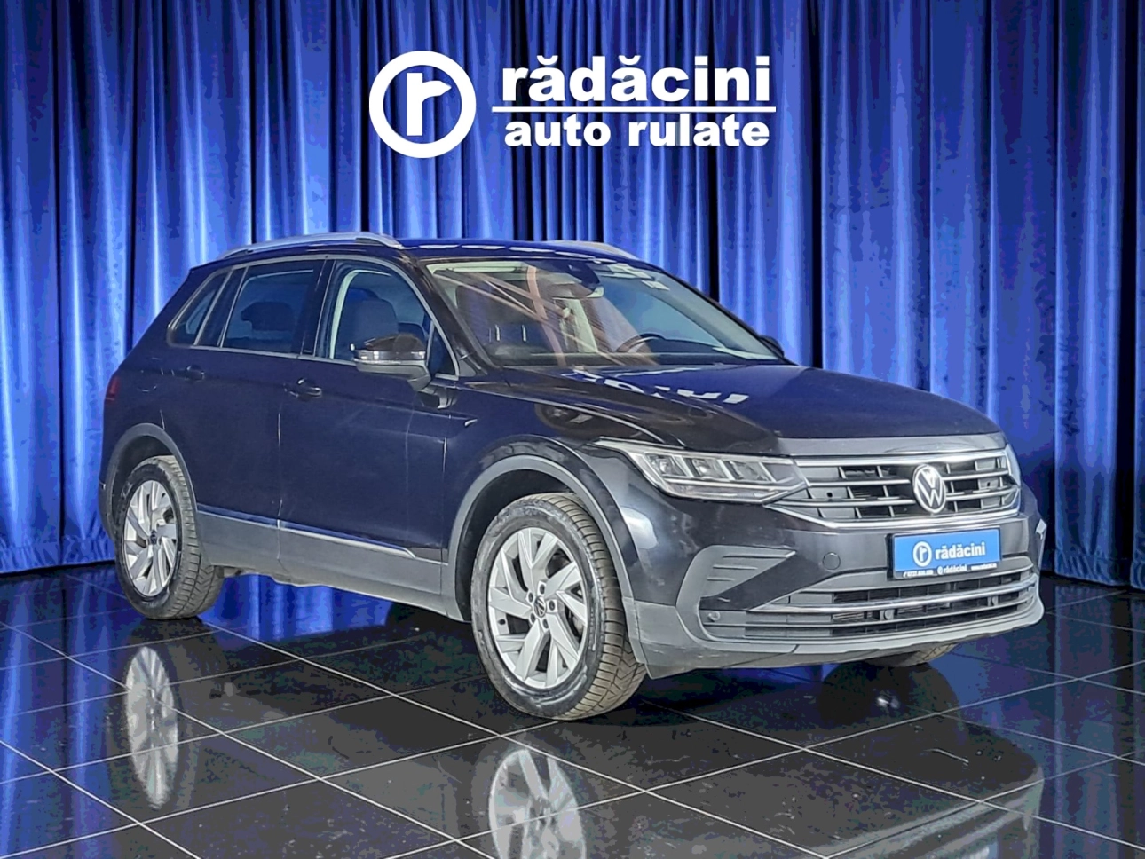 VOLKSWAGEN TIGUAN 2.0 TDI 150CP Comfortline DSG 4Motion