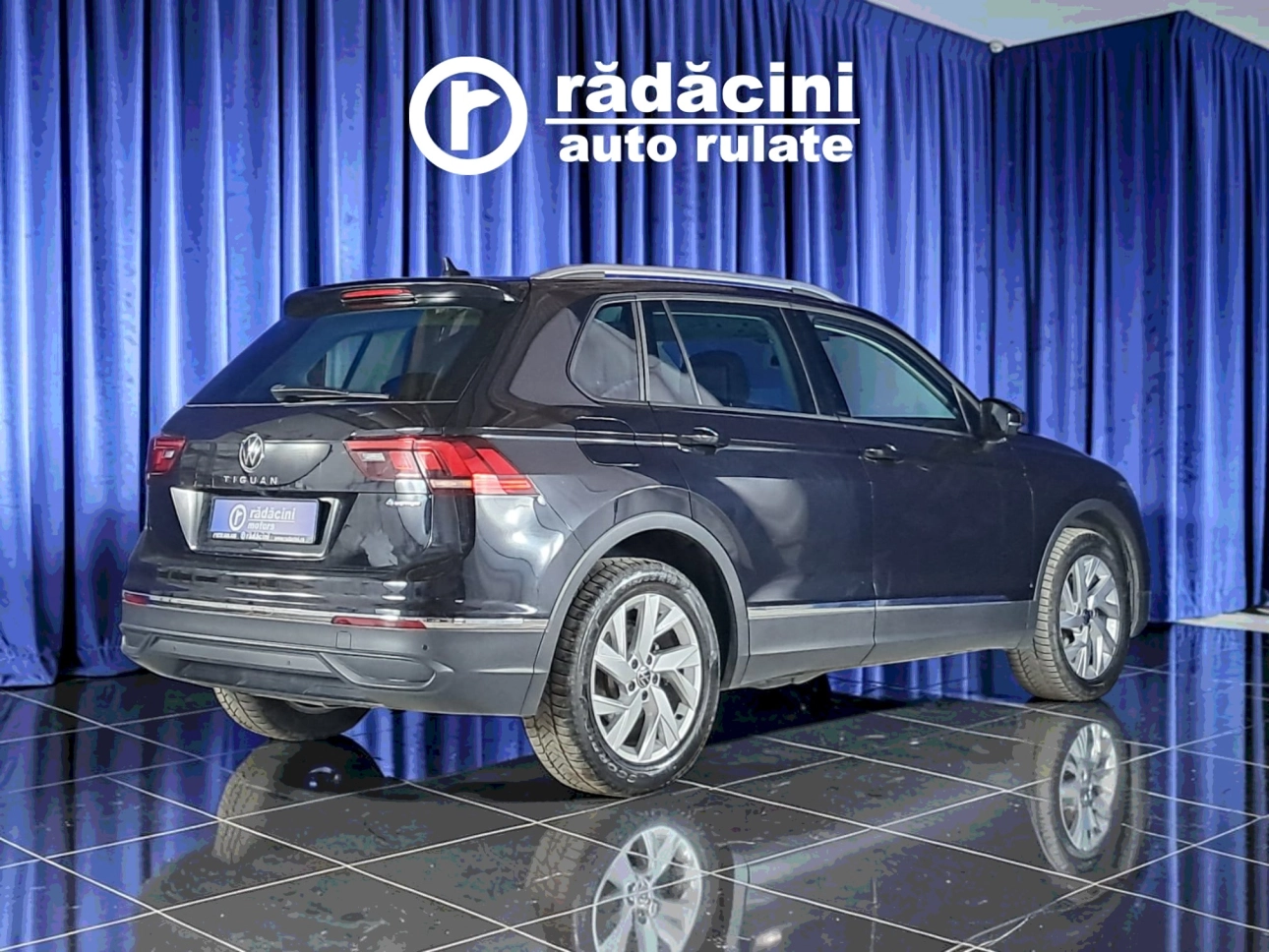 VOLKSWAGEN TIGUAN 2.0 TDI 150CP Comfortline DSG 4Motion