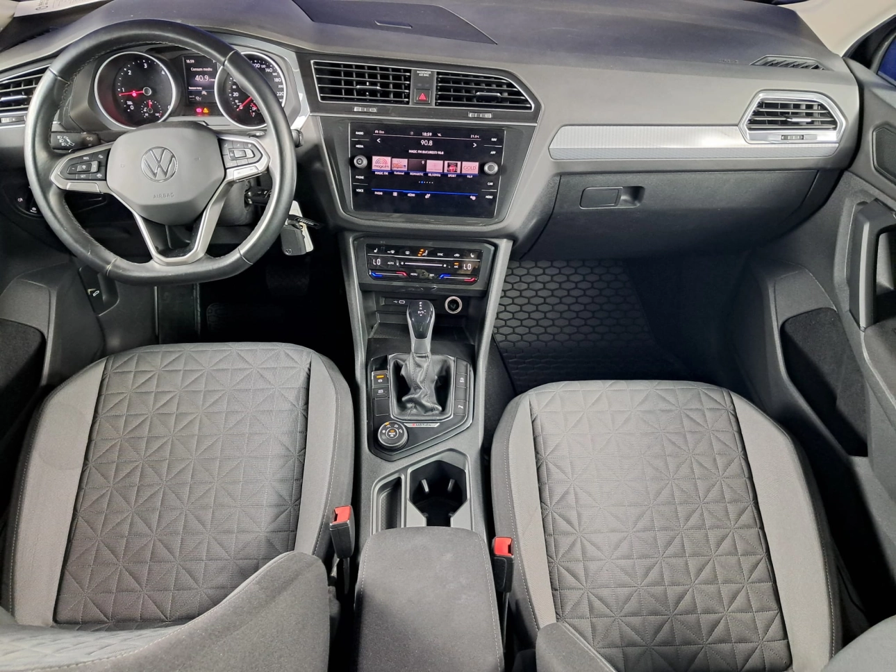 VOLKSWAGEN TIGUAN 2.0 TDI 150CP Comfortline DSG 4Motion